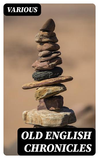 Old English Chronicles - cover