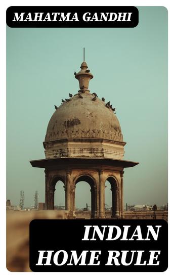 Indian Home Rule - cover
