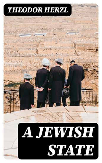 A Jewish State - cover