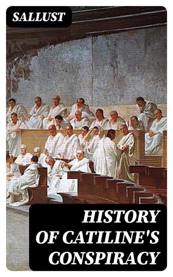 History of Catiline's Conspiracy - cover