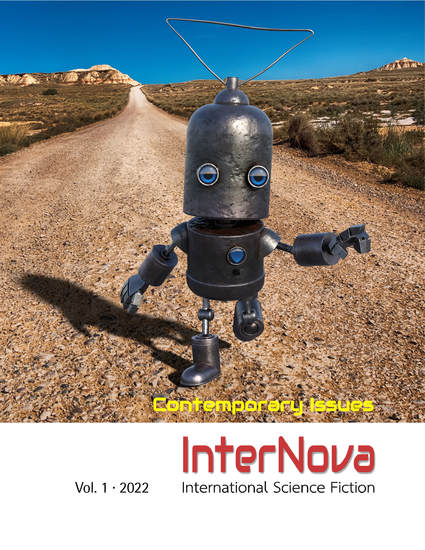 CONTEMPORARY ISSUES - InterNova Vol 1 • 2022 - cover