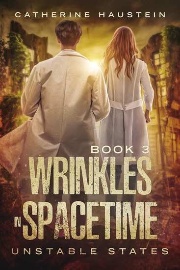 Wrinkles in Spacetime - cover