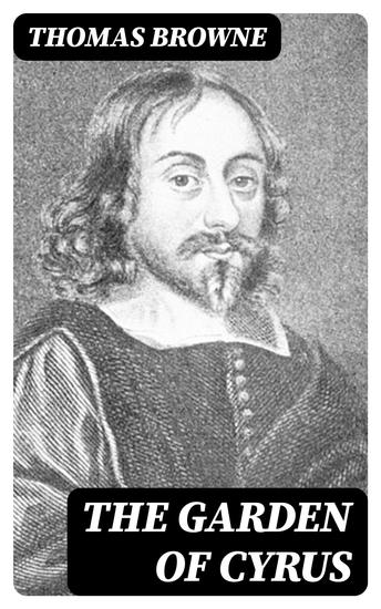 The Garden of Cyrus - cover