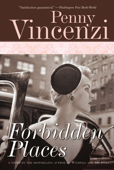 Forbidden Places - A Novel - cover