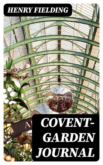 Covent-Garden Journal - cover