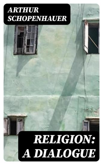 Religion: A Dialogue - cover