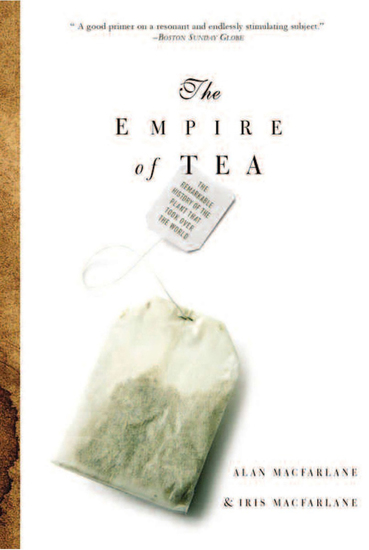 The Empire of Tea - cover