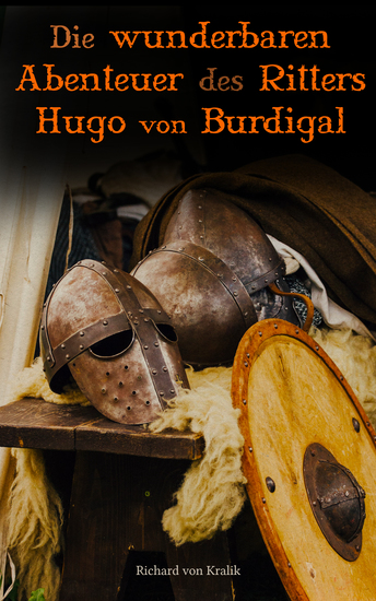 Die wunderbaren Abenteuer des Ritters Hugo von Burdigal - Historischer Roman - cover