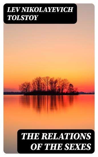 The Relations of the Sexes - cover