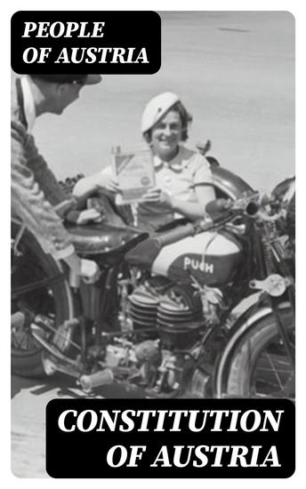 Constitution of Austria Read book online