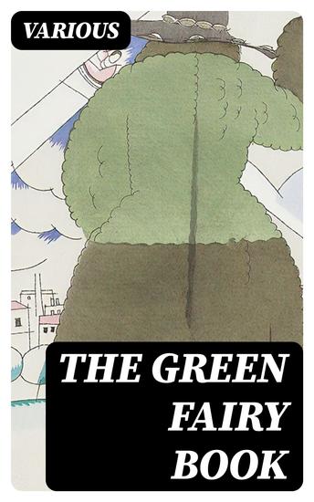 The Green Fairy Book - cover