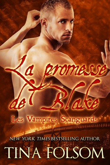 La promesse de Blake - cover