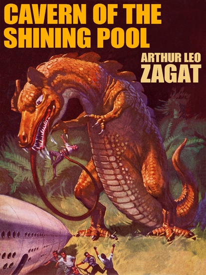 Cavern of the Shining Pool - cover