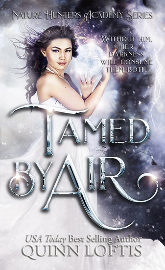 Tamed by Air - Book 4 of the Nature Hunters Academy Series - cover