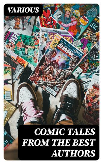 Comic Tales from the Best Authors - cover