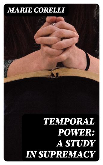 Temporal Power: A Study in Supremacy - cover