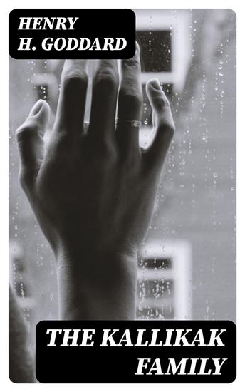 The Kallikak Family - cover