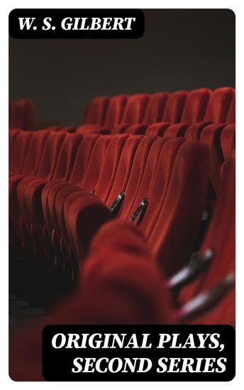 Original Plays Second Series - cover