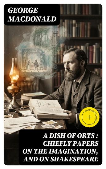 A Dish of Orts : Chiefly Papers on the Imagination and on Shakespeare - Enriched edition - cover