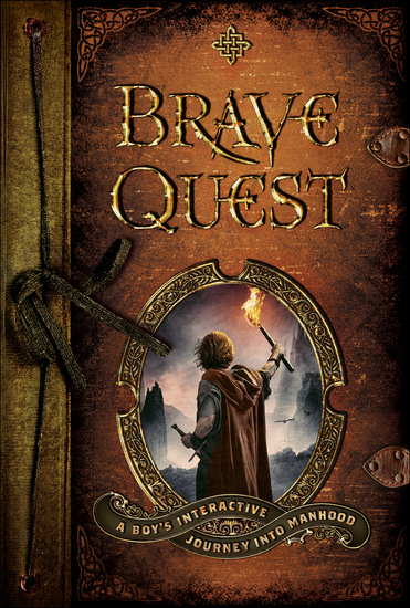 Brave Quest - A Boy's Interactive Journey into Manhood - cover