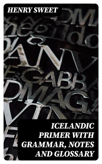 Icelandic Primer with Grammar Notes and Glossary - cover