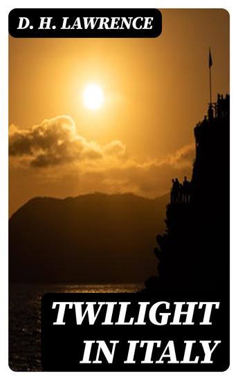 Twilight in Italy - cover