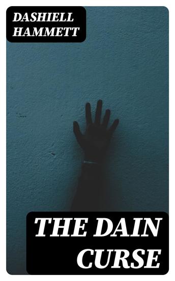 The Dain Curse - cover
