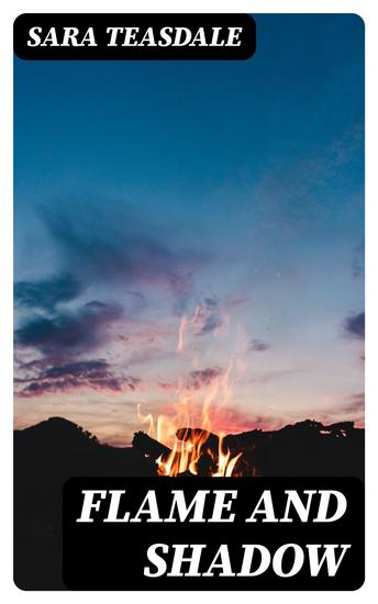 Flame and Shadow - cover