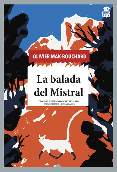 La balada del Mistral - cover