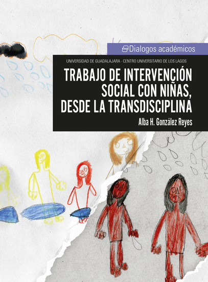 Trabajo de intervención social con niñas desde la transdisciplina - cover