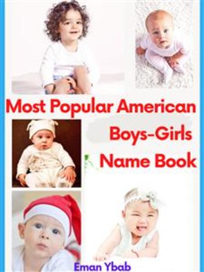 Most Popular American Boys-Girls Name Book - cover