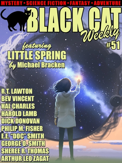 Black Cat Weekly #51 - cover