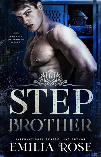 Stepbrother - A Forbidden Academy Romance - cover