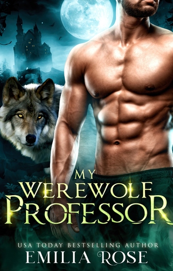 My Werewolf Professor - An Age Gap Werewolf Romance - cover