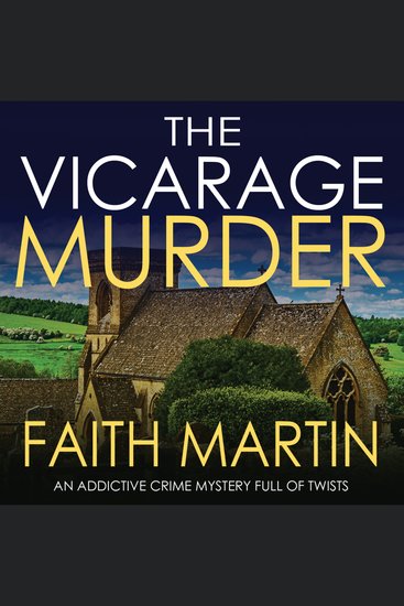 The Vicarage Murder - Monica Noble Detective Book 1 - cover