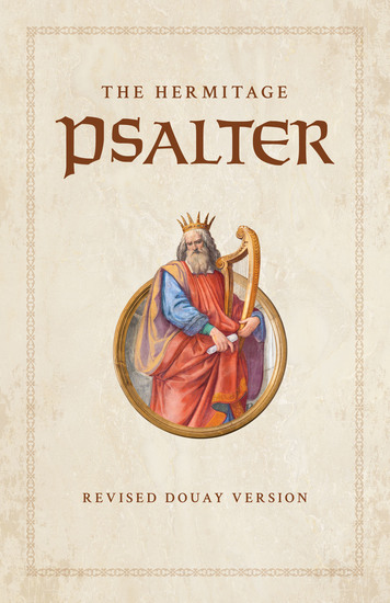 The Hermitage Psalter - Revised Douay Version - cover