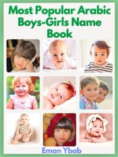 Most Popular Arabic Boys-Girls Name Book - cover