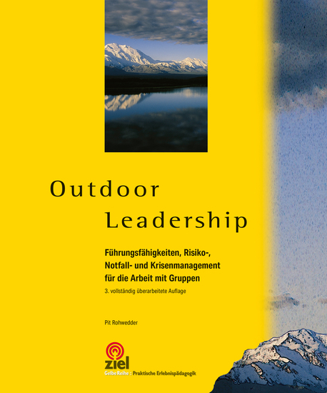 Outdoor Leadership - Führungsfähigkeiten Risiko- Notfall- und Krisenmanagement für die Arbeit mit Gruppen - cover