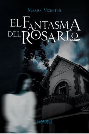 El fantasma del rosario - cover