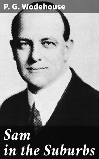 Sam in the Suburbs - A Humorous Tale of Suburban Adventures - cover