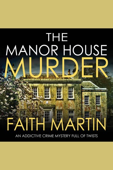The Manor House Murder - Monica Noble Detective Book 3 - cover