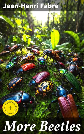 More Beetles - Exploring the Secret Lives of Nature's Tiny Wonders - cover