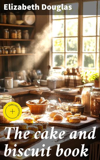 The cake and biscuit book - The Ultimate Guide to Sweet and Savory Baking Delights - cover