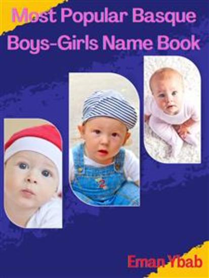 Most Popular Basque Boys-Girls Name Book - cover