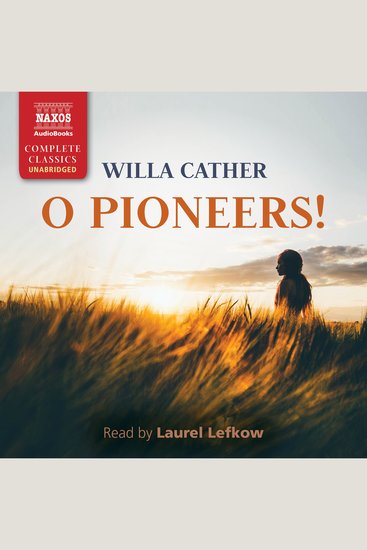 O Pioneers! - cover