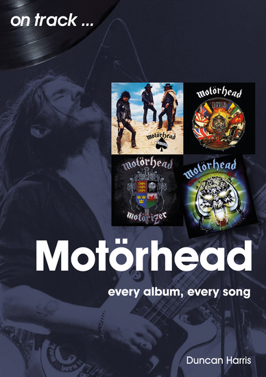 Motörhead on track - cover