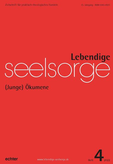 Lebendige Seelsorge 4 2022 - (Junge) Ökumene - cover