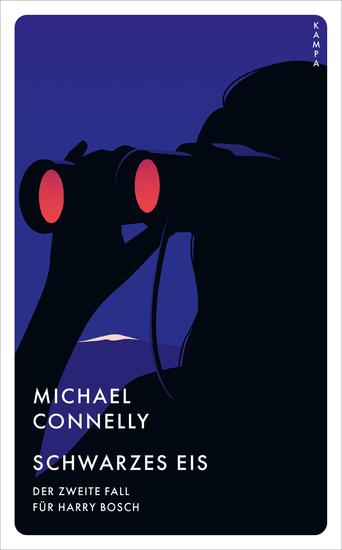 Schwarzes Eis - Der zweite Fall für Harry Bosch - cover