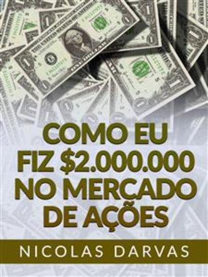 Como eu fiz $2000000 no mercado de ações (Traduzido) - cover