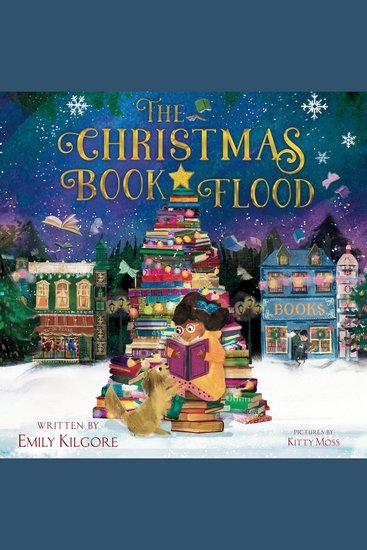 The Christmas Book Flood - cover
